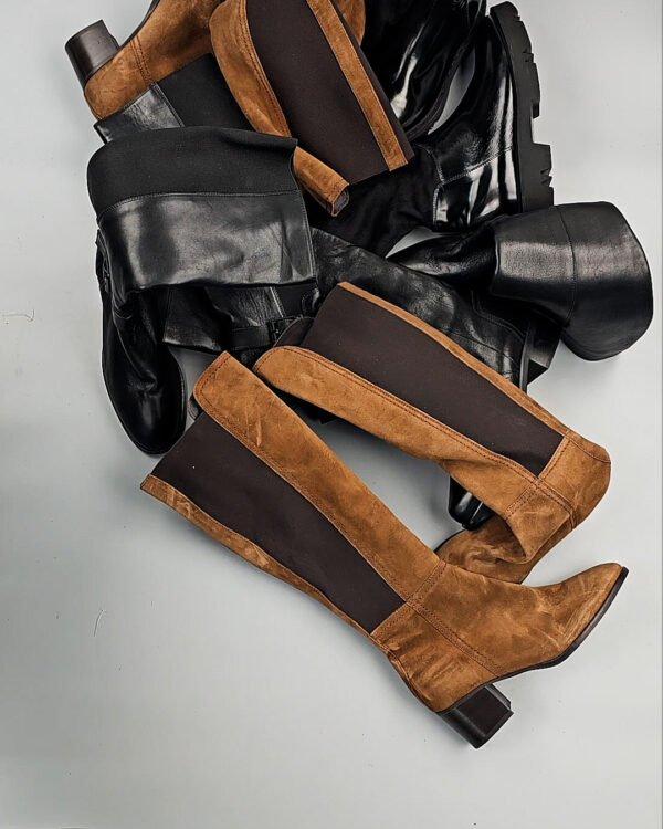 Фотография  143 - Сапоги Италия #7 шт, ЛОТ СТ-9678 оптом в Пскове и Псковской области