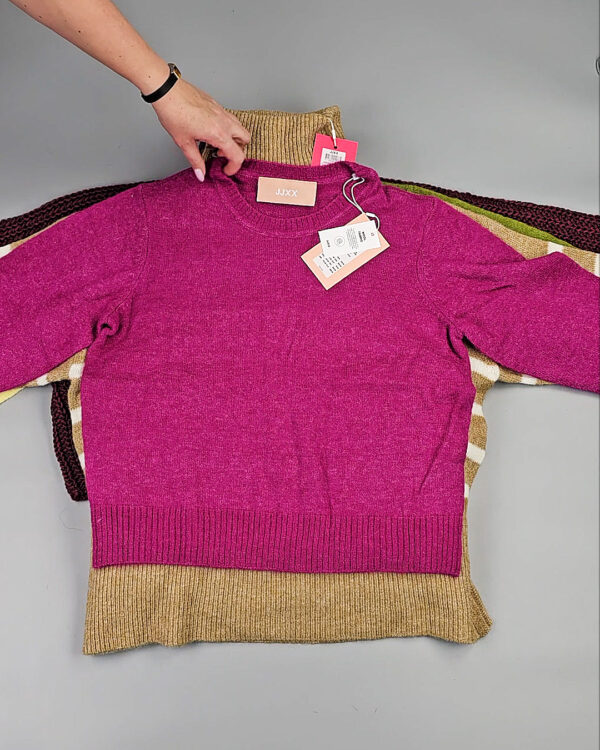 Фотография  704 - Джемпера JJXX 045 #7 кг, ЛОТ СТ-9876 оптом в Пскове и Псковской области