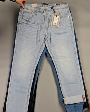 Фотография  260 - Джинсы BLEND HE 075#10 кг, ЛОТ СТ-9853 оптом в Пскове и Псковской области