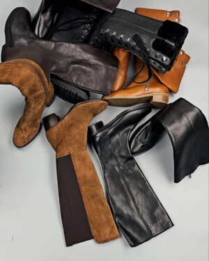 Фотография  451 - Сапоги Италия #7 шт, ЛОТ СТ-9679 оптом в Пскове и Псковской области