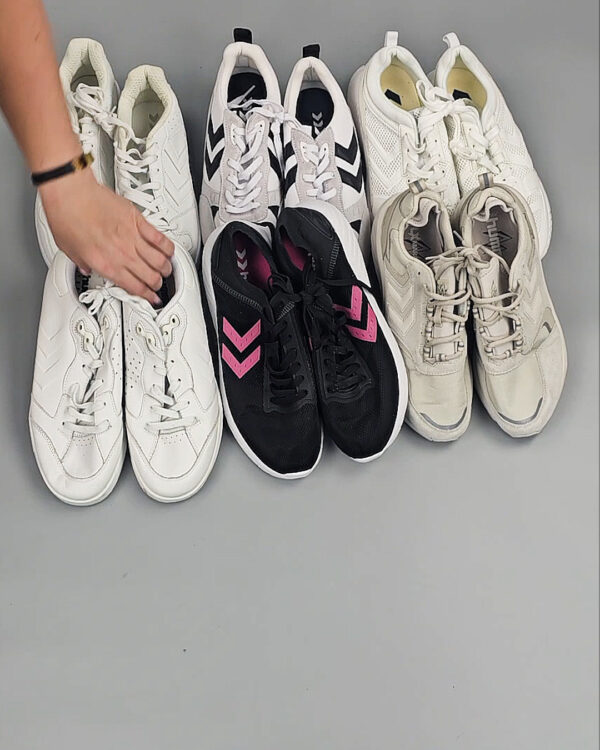 Фотография  943 - Hummel кроссовки (Hummel sport shoes) #10 шт, ЛОТ СТ-9787 оптом в Пскове и Псковской области