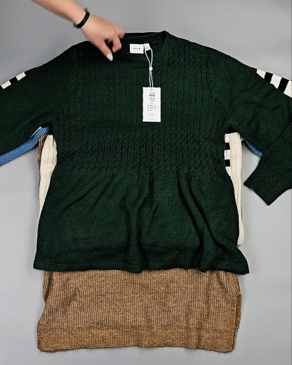 Фотография  210 - Джемпера VILA W 104#7 кг, ЛОТ СТ-9994 оптом в Пскове и Псковской области