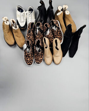 Фотография  966 - Обувь CAN деми 084#11,3 кг, ЛОТ СТ-9777 оптом в Пскове и Псковской области