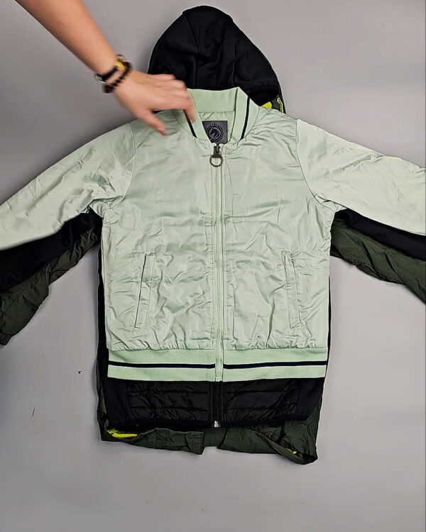 Фотография  582 - Ветровки СТОК дети 065#5 кг, ЛОТ СТ-9725 оптом в Пскове и Псковской области