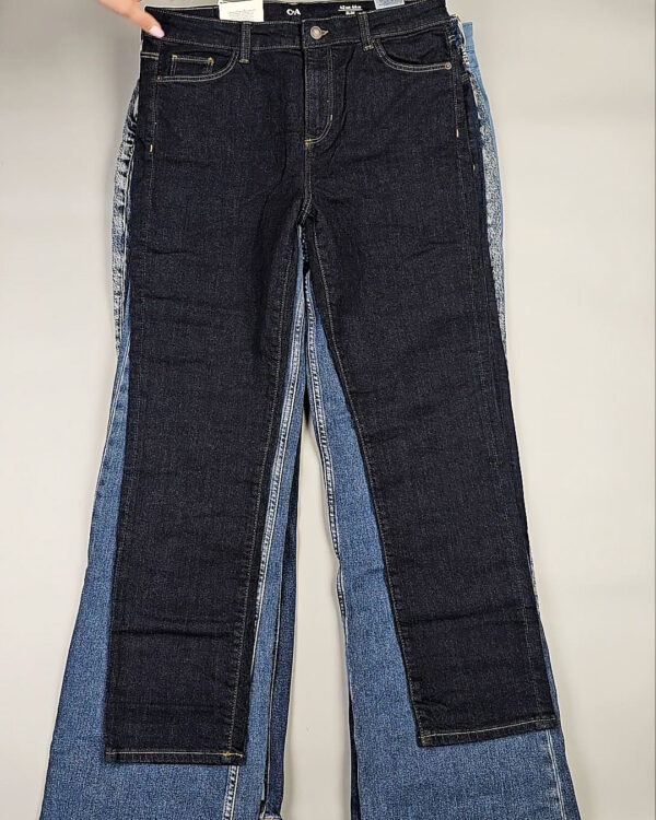 Фотография  308 - Джинсы C&A ж/м#10 кг, ЛОТ СТ-9867 оптом в Пскове и Псковской области