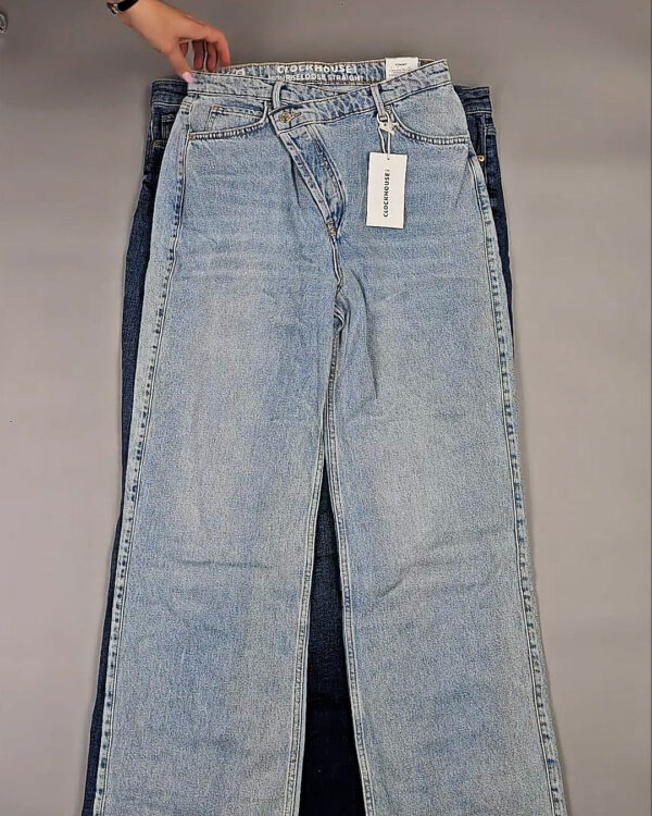 Фотография  662 - Джинсы C&A ж/м#10 кг, ЛОТ СТ-9868 оптом в Пскове и Псковской области