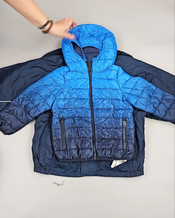 Фотография  346 - Ветровки СТОК дети 065#5 кг, ЛОТ СТ-9726 оптом в Пскове и Псковской области