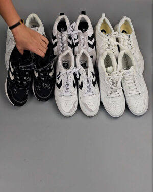 Фотография  975 - Hummel кроссовки (Hummel sport shoes) #10 шт, ЛОТ СТ-9784 оптом в Пскове и Псковской области