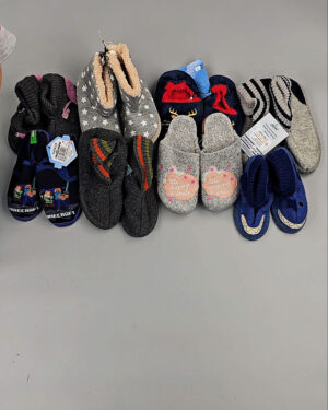 Фотография  184 - Обувь домашняя дети СТОК 065#3,2 кг, ЛОТ СТ-9727 оптом в Пскове и Псковской области