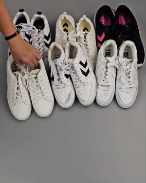 Фотография  614 - Hummel кроссовки (Hummel sport shoes) #10 шт, ЛОТ СТ-9781 оптом в Пскове и Псковской области