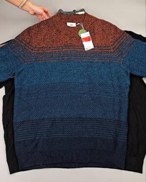 Фотография  868 - Джемпера мужские C&A 025#7,6 кг, ЛОТ СТ-10006 оптом в Пскове и Псковской области