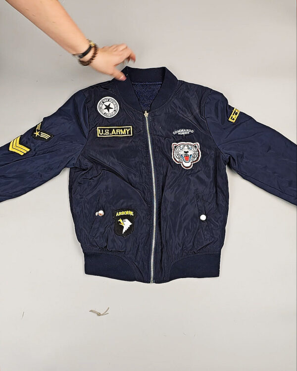 Фотография  700 - Ветровки СТОК дети 065#5 кг, ЛОТ СТ-9726 оптом в Пскове и Псковской области