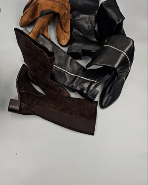 Фотография  865 - Сапоги Италия #7 шт, ЛОТ СТ-9680 оптом в Пскове и Псковской области