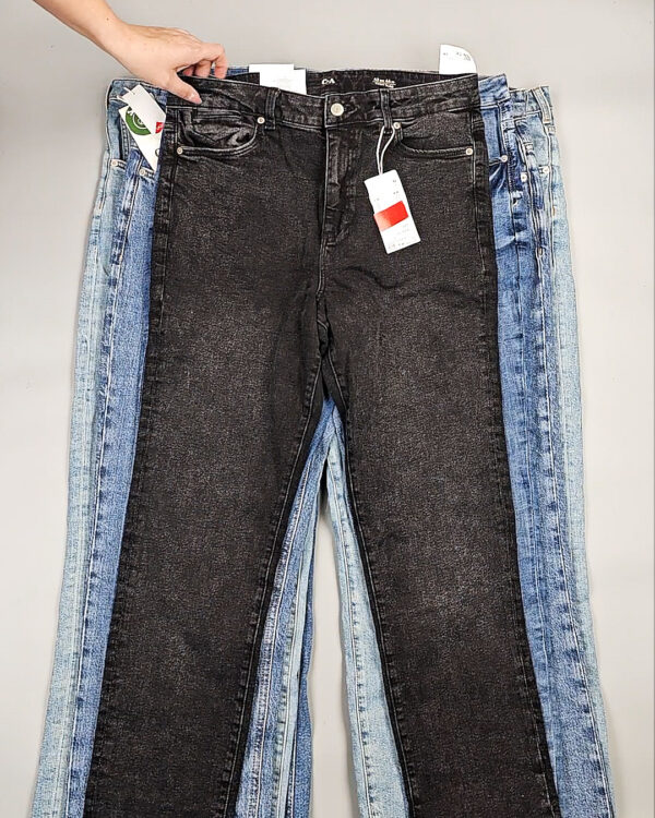 Фотография  472 - Джинсы C&A ж/м#10 кг, ЛОТ СТ-9743 оптом в Пскове и Псковской области
