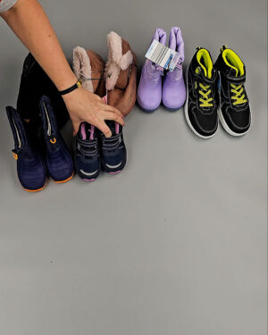 Фотография  844 - Обувь СТОК дети зима 065#6,4 кг, ЛОТ СТ-9662 оптом в Пскове и Псковской области