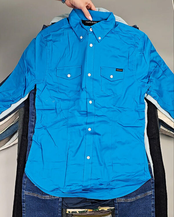 Фотография  411 - Мужской микс TOP LOOK (MEN NC)#25 кг, ЛОТ СТ-9871 оптом в Пскове и Псковской области