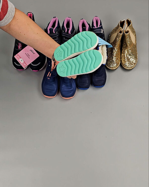 Фотография  767 - Обувь СТОК дети зима 065#6,5 кг, ЛОТ СТ-9663 оптом в Пскове и Псковской области