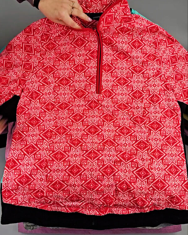 Фотография  520 - Толстовки флис м/ж (Adult Fleece Tops Premium)#18 кг, ЛОТ СХ-0249 оптом в Пскове и Псковской области