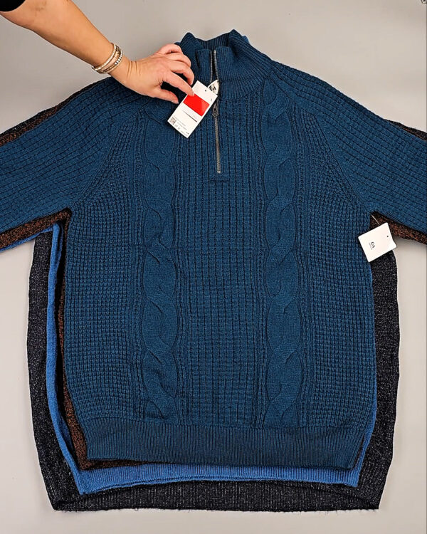 Фотография  199 - Джемпера мужские C&A 025#7 кг, ЛОТ СТ-10003 оптом в Пскове и Псковской области