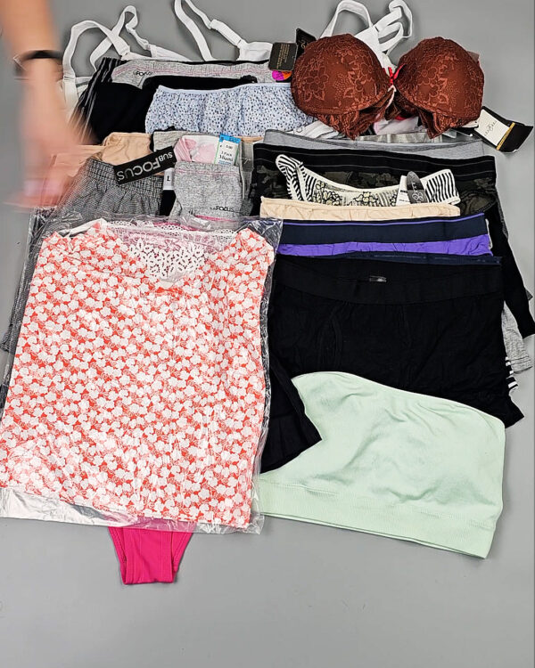 Фотография  533 - Нижнее белье (LINGERIE)#10 кг, ЛОТ СТ-9888 оптом в Пскове и Псковской области