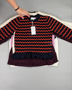 Фотография  920 - Джемпера VILA W 104#7 кг оптом в Пскове и Псковской области