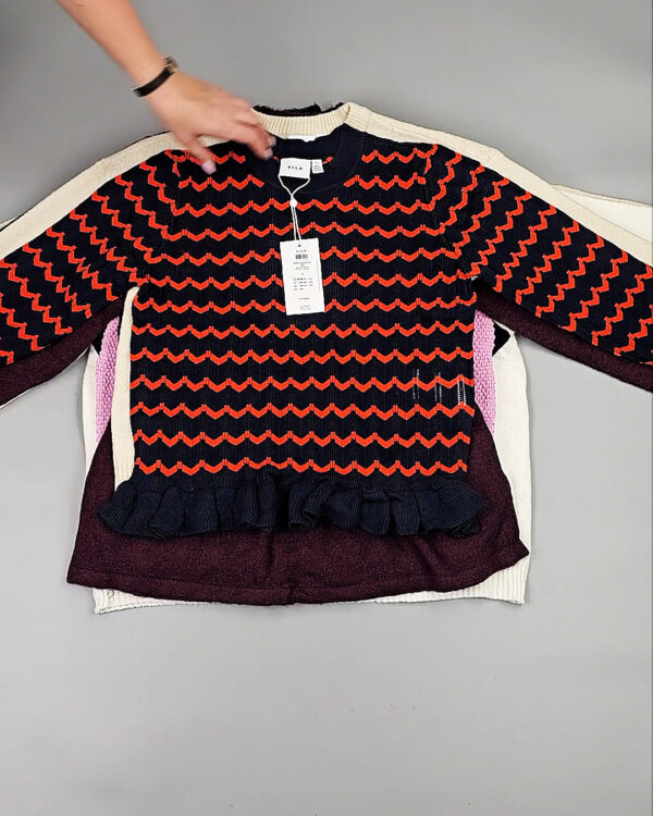 Фотография  330 - Джемпера VILA W 104#7 кг оптом в Пскове и Псковской области