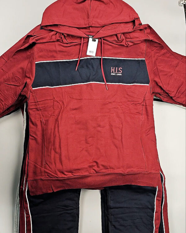 Фотография  537 - Спортивные костюмы (Herren-Trainingsanzuge voп HIS)#17,8 кг, ЛОТ СТ-9632 оптом в Пскове и Псковской области