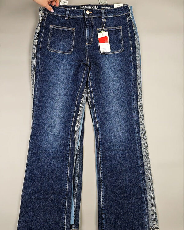 Фотография  739 - Джинсы C&A ж/м#10 кг, ЛОТ СТ-9867 оптом в Пскове и Псковской области