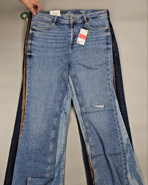 Фотография  899 - Джинсы C&A ж/м#10 кг, ЛОТ СТ-9745 оптом в Пскове и Псковской области