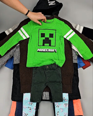 Фотография  597 - C&A Kids Winter 1023#7 кг, ЛОТ СТ-9691 оптом в Пскове и Псковской области