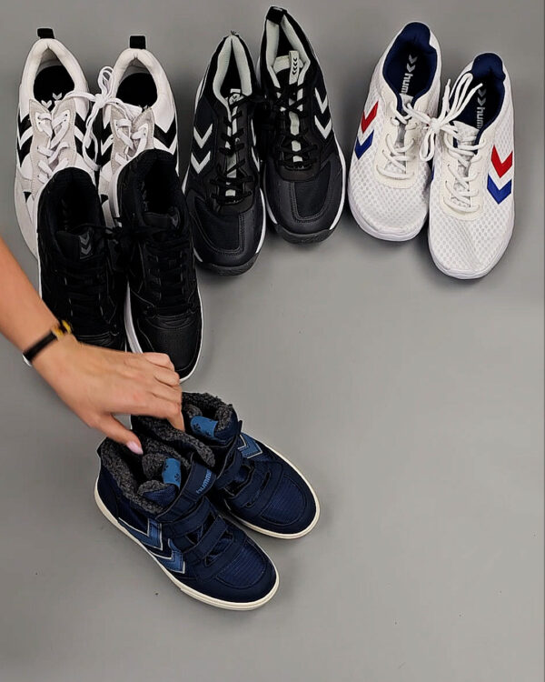 Фотография  862 - Hummel кроссовки (Hummel sport shoes) #10 шт оптом в Пскове и Псковской области