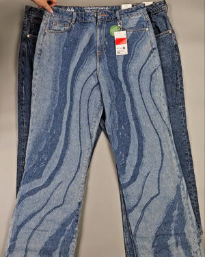 Фотография  916 - Джинсы C&A ж/м#10 кг, ЛОТ СТ-9861 оптом в Пскове и Псковской области