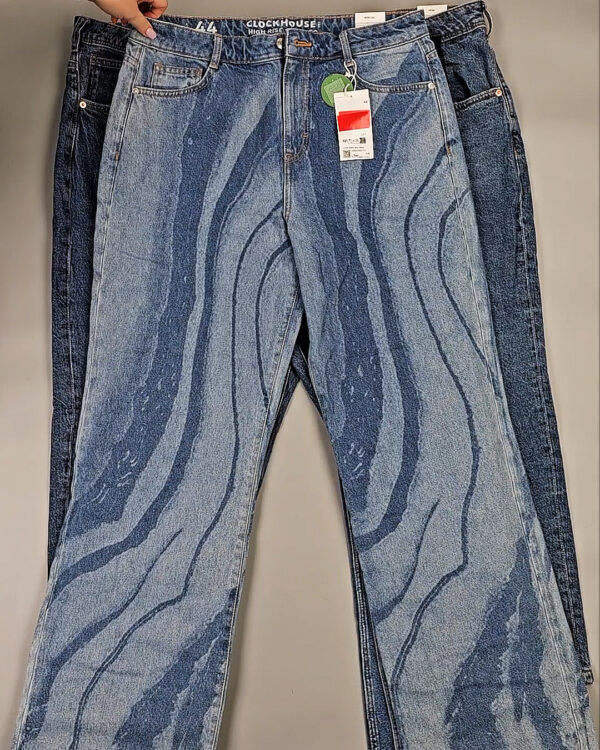 Фотография  789 - Джинсы C&A ж/м#10 кг, ЛОТ СТ-9861 оптом в Пскове и Псковской области