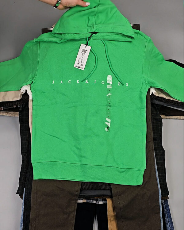 Фотография  161 - JACK JONES Men Winter mix 045#15 кг, ЛОТ СТ-9964 оптом в Пскове и Псковской области