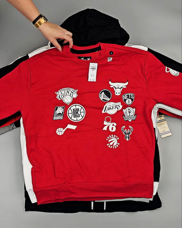 Фотография  918 - Толстовки муж HOLLISTER SW#10 кг, ЛОТ СТ-9649 оптом в Пскове и Псковской области