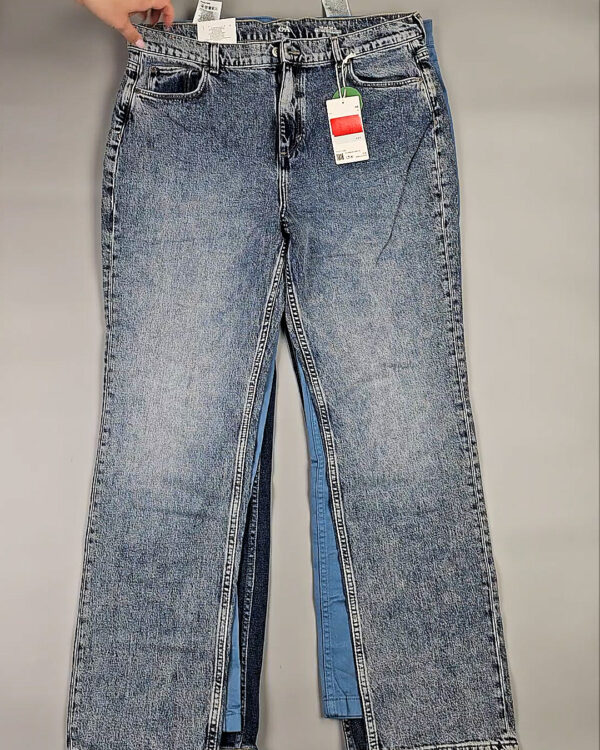 Фотография  743 - Джинсы C&A ж/м#10 кг, ЛОТ СТ-9867 оптом в Пскове и Псковской области