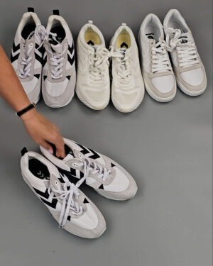 Фотография  992 - Hummel кроссовки (Hummel sport shoes) #10 шт, ЛОТ СТ-9783 оптом в Пскове и Псковской области