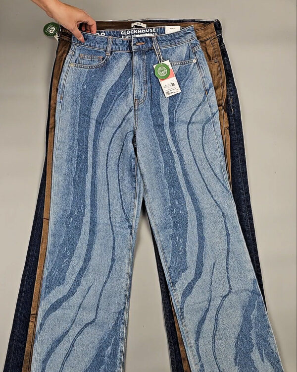 Фотография  153 - Джинсы C&A ж/м#10 кг, ЛОТ СТ-9745 оптом в Пскове и Псковской области