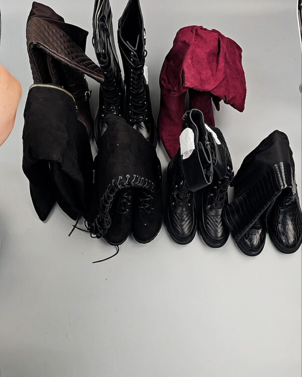 Фотография  304 - Обувь сток  зима (Winter Boots)#12,8 кг, ЛОТ СТ-9774 оптом в Пскове и Псковской области