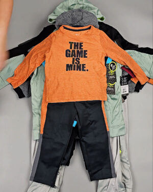 Фотография  321 - Спортивные костюмы дети CAN#6 кг, ЛОТ СТ-9738 оптом в Пскове и Псковской области