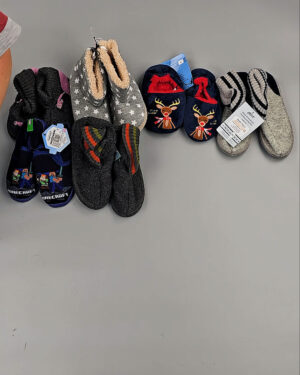 Фотография  313 - Обувь домашняя дети СТОК 065#3,2 кг, ЛОТ СТ-9727 оптом в Пскове и Псковской области