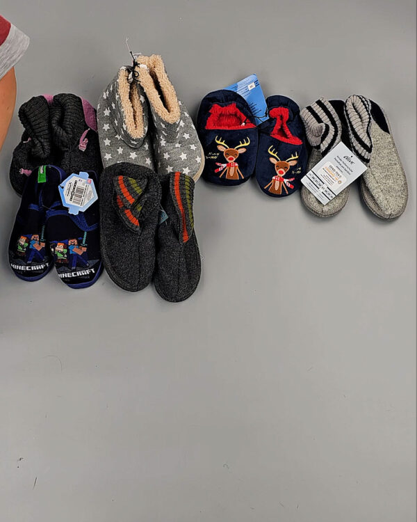 Фотография  780 - Обувь домашняя дети СТОК 065#3,2 кг, ЛОТ СТ-9727 оптом в Пскове и Псковской области