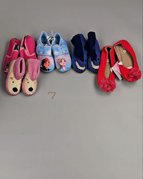 Фотография  335 - Обувь домашняя дети СТОК 065#3,3 кг, ЛОТ СТ-9728 оптом в Пскове и Псковской области