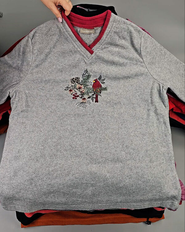 Фотография  138 - Толстовки флис м/ж (Adult Fleece Tops Premium)#18 кг, ЛОТ СХ-0250 оптом в Пскове и Псковской области