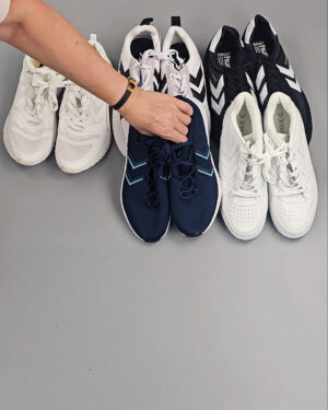 Фотография  430 - Hummel кроссовки (Hummel sport shoes) #10 шт, ЛОТ СТ-9788 оптом в Пскове и Псковской области