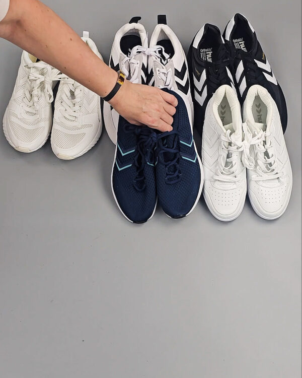 Фотография  879 - Hummel кроссовки (Hummel sport shoes) #10 шт, ЛОТ СТ-9788 оптом в Пскове и Псковской области