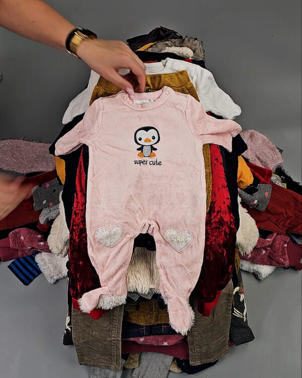 Фотография  787 - Детский микс Winter Cr+Ex#12 кг, ЛОТ СХ-0215 оптом в Пскове и Псковской области