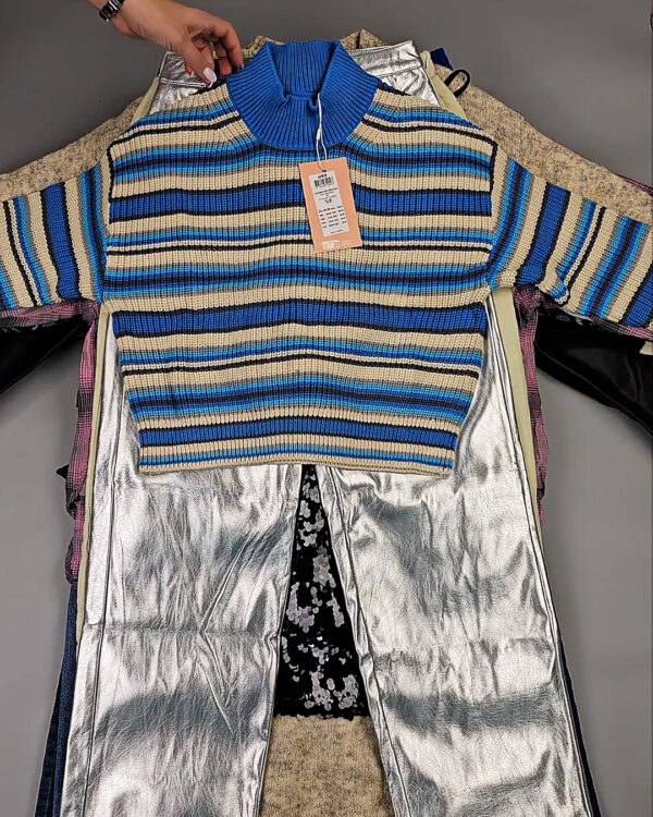 Фотография  495 - JACK JONES Women Winter mix 075 #15 кг, ЛОТ СТ-9960 оптом в Пскове и Псковской области