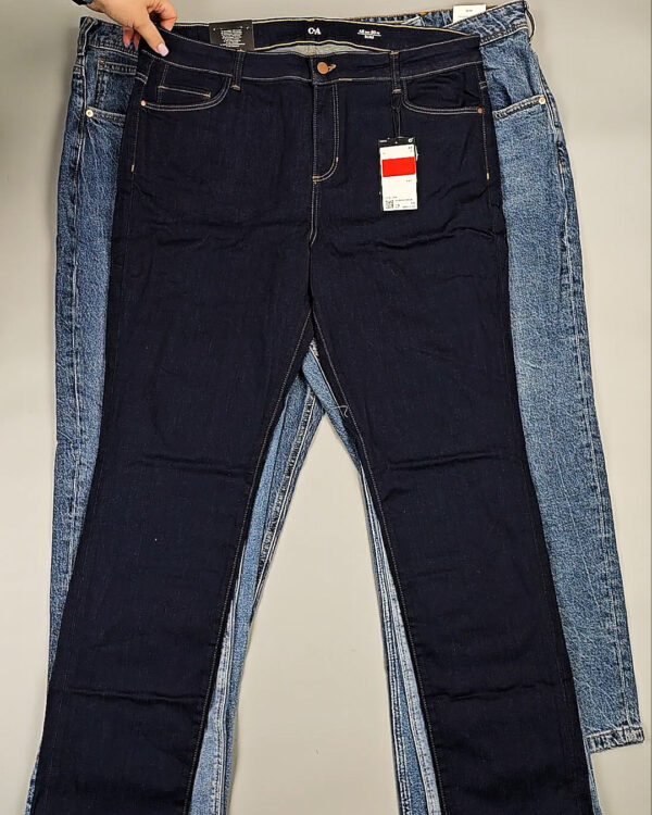 Фотография  913 - Джинсы C&A ж/м#10 кг, ЛОТ СТ-9861 оптом в Пскове и Псковской области