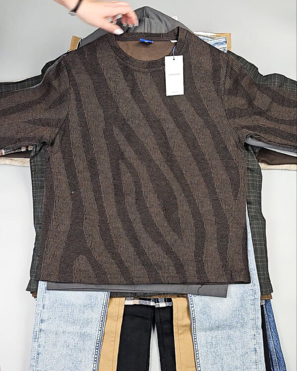 Фотография  848 - JACK JONES Men Winter mix 045#15 кг, ЛОТ СТ-9964 оптом в Пскове и Псковской области